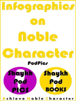 Infographics on Noble Character: PodPics