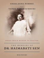 THE MEMOIRS OF DR. HAIMABATI SEN: FROM CHILD WIDOW TO LADY DOCTOR