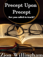 Precept Upon Precept: Arise and Manifest