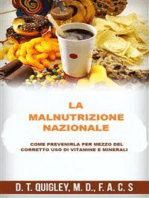 La malnutrizione nazionale (Tradotto)