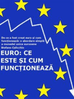 EURO: Ce este și cum funcționează: De ce a fost creat euro și cum funcționează: o abordare simplă a monedei unice europene