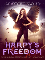 Harpy's Freedom: Supernatural Retrieval Agency, #3