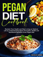 Pegan Diet Cookbook