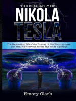 The Biography of Nikola Tesla 