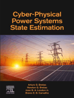 Cyber-Physical Power Systems State Estimation