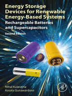 Energy Storage Devices for Renewable Energy-Based Systems: Rechargeable Batteries and Supercapacitors