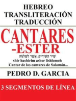 Cantares-Ester