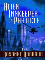 Alien Innkeeper on Particle