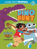 Dino Hunt: A Robot and Rico Story