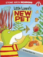 Little Lizard's New Pet