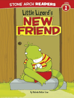 Little Lizard's New Friend