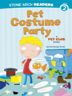 Pet Costume Party: A Pet Club Story