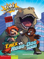 T. Rex vs Robo-Dog 3000