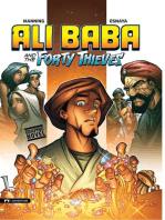 Ali Baba and the Forty Thieves: Graphic Novel