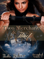 Two Merchants and a Thief: Branded Souls, #1