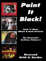 Paint It Black! The Reverend's Archives, Volume 5