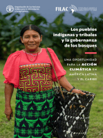Los pueblos indígenas y tribales y la gobernanza de los bosques