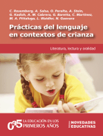 Prácticas del lenguaje en contextos de crianza: Literatura, lectura y oralidad