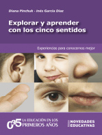 Explorar y aprender con los cinco sentidos