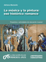 La música y la pintura: ese histórico romance: Proyectos y actividades de educación musical