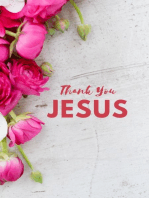 JESUS, Thank YOU...