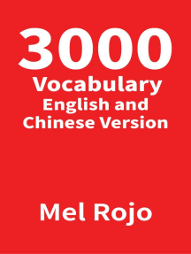 Read 3000 Vocabulary English And Japanese Version Online By Mel Rojo Books