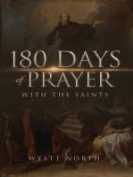 180 Days of Prayer with the Saints