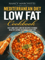 Mediterranean Diet Low Fat Cookbook
