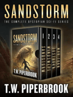 Sandstorm Box Set: The Complete Dystopian Science Fiction Series