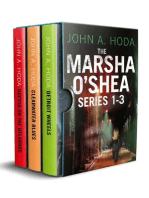 FBI Agent Marsha O'Shea Series Volumes 1-3: FBI Agent Marsha O'Shea Series