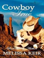 Cowboy True: A Copper Mills World Novella, #2