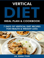 Vertical Diet Meal Plan & Cookbook