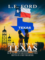 The Lyons Of Texas: One of the Greatest Adventures of All Times