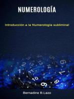 Numerología: Introducción a la Numerología subliminal
