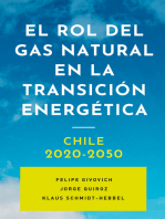 El rol del gas natural en la transición energética: Chile 2020-2050