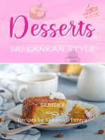 Desserts Sri Lankan Style