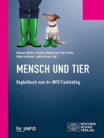 Mensch und Tier: Begleitbuch zum hr-iNFO Funkkolleg