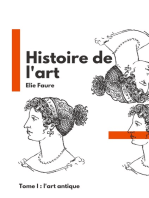 Histoire de l'art: Tome I : l'art antique