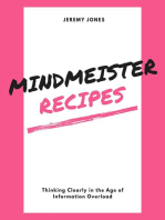 MindMeister Recipes: Thinking Clearly in the Age of Information Overload