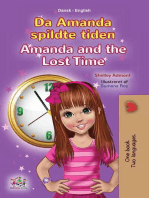 Da Amanda spildte tiden Amanda and the Lost Time: Danish English Bedtime Collection