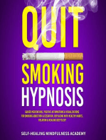 Quit Smoking Hypnosis: Guided Meditations, Positive Affirmations & Visualizations For Smoking Addiction & Cessation, Replacing With Healthy Habits, Relation & Healing Deep Sleep