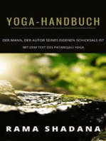 YOGA-HANDBUCH - der mann, der autor seines eigenen schicksals ist -mit dem text des Patangjali yoga (übersetzt)
