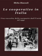 Le cooperative in Italia Una raccolta delle normative dall'Unità ad oggi