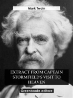 Extract from Captain Stormfield's Visit to Heaven