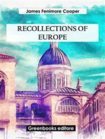 Recollections of Europe