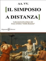 Il simposio a distanza: Laboratorio di scrittura Liceo Artistico “Giulio Romano”