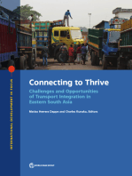 Connecting to Thrive: Challenges and Opportunities of Transport Integration in Eastern South Asia