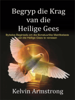 Begryp die Krag van die Heilige Gees