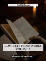 Complete Prose Works – Volume 2