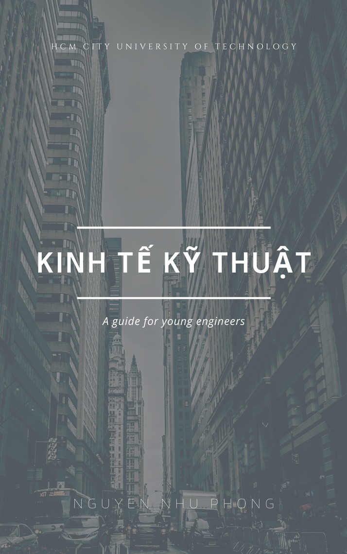 Kinh Tế Kỹ Thuật by Phong Nguyễn Như - Ebook | Scribd